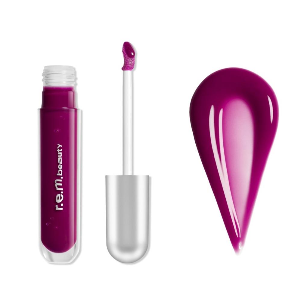 NEW r.em. beauty Ariana Grande Essential Drip Glossy Balm in Juice Box Full Size